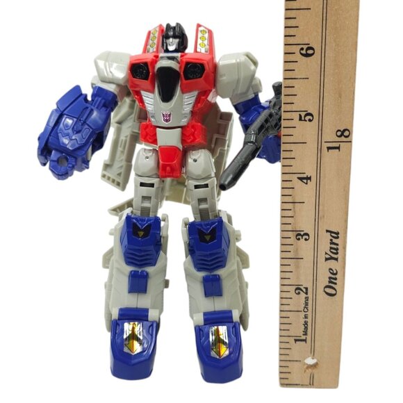 Transformers Generations Starscream INCOMPLETE AS SHOWN Power Of The Primes - Picture 13 of 13